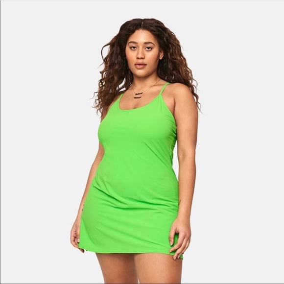Outdoor Voices Dresses & Skirts - Outdoor Voices The Exercise Dress Buttercup Green